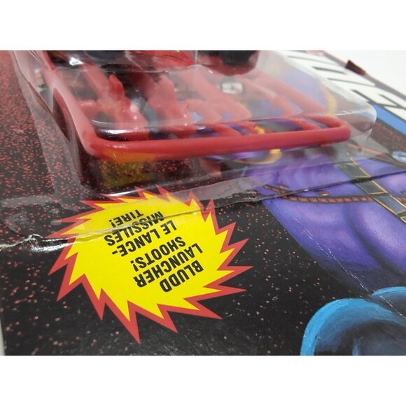 Hasbro GI Joe Battle Corps Major Bludd Moc New Vintage 1992 Canadian Packaging - Picture 14 of 15